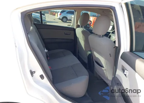 2012 Nissan Sentra 2.0 Sr из США, поврежденный, VIN 3N1AB6AP6CL623744